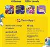 Gra STEM Tacto Laser, PlayShifu Podgląd zdjęcia produktu 5