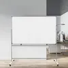 A mobile and rotatable whiteboard in an office setting. Produktbild-Vorschau
