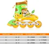 Inlineskates Kinder, Größenverstellbare Rollschuhe mit Produktbild-Vorschau 2