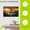 ARTland Poster Der Traum der Welten Größe: 30x20 cm Produktbild-Vorschau 2