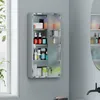 Homcom HOMCOM lekárnička so zámkom nerez 30 x 12 x 60 cm Náhľad obrázku produktu 2