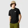 The North Face M S/S Simple Dome Tee Tnf Black Tnf Black L Produktbild-Vorschau 3