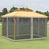 Moskitiera do altanki 3x4, 4 panele boczne, siatka przeciw Podgląd zdjęcia produktu 2