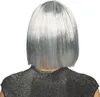 Perücke Gigi Glamour – Weiße Bob-Perücke mit Pony im Produktbild-Vorschau 5