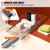SucceBuy Wysuwany organizer do szafki, 27,9 cm szer. x 53,3 Podgląd zdjęcia produktu 3