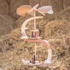 Seiffener Volkskunst Teelicht-Pyramide: Christi Geburt & Produktbild-Vorschau 14