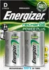 ENERGIZER Power Plus Akku NiMH D (HR20) 1.2V 2500mAh (2er Anteprima dell’immagine prodotto 2