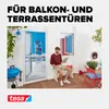 tesa Insektenschutz ALU COMFORT Fliegengitter Tür Adapter Produktbild-Vorschau 3