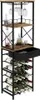 Lenmar Serie LOFT Weinregal aus Metall für Flaschen, 5-30 Produktbild-Vorschau 1