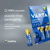 VARTA Alkaline Batterie "LONGLIFE Power" Mignon (AA/LR6) Produktbild-Vorschau 3