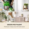 Fox & Fern Porte Plante Interieur, Support de Plantes en Voir les images du produit 2