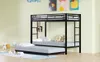 Letto a castello Sweiko 90x200cm, letto con struttura in Anteprima dell’immagine prodotto 3