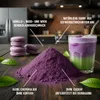 Mary Rose - Purple Matcha Tee Ube Pulver 100g - Lila Produktbild-Vorschau 7