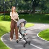 Kinderwagen Buggy KinderBuggy Drehsitz Sonnen Verdeck Produktbild-Vorschau 2