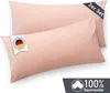 Federa Blumtal 40 x 80 cm (set di 2 federe) - Rosa - 100% Anteprima dell’immagine prodotto 1