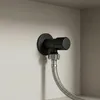 Rea Zawór Kątowy 02 1/2" X 3/4" Czarny Podgląd zdjęcia produktu 5