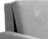 A close-up view of the textured fabric of a sofa. Náhled obrázku produktu
