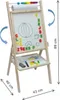 KX6489 Tablica magnetyczna kredowa + papier liczy Podgląd zdjęcia produktu 1