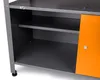 ONDIS24 Werkbank Klaus 120 cm orange Höhe 85 cm Produktbild-Vorschau 4