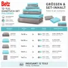 Betz 12-TLG. Handtuch-Set Palermo 100% Baumwolle 2 Produktbild-Vorschau 8