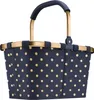 reisenthel Einkaufskorb carrybag Korb Tasche metallic dots Produktbild-Vorschau 7