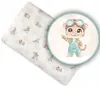 Spannbettlaken für Kinderbett 60x120 cm - 100% Baumwolle - Produktbild-Vorschau 1