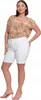 Frauen Kurze Shorts Vor Dem Knie Weissen Denim Bequemen Produktbild-Vorschau 11