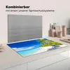 KitchenYeah© Herdabdeckplatte Strand - Palme - Hängesessel Produktbild-Vorschau 3