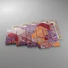 Bild auf Leinwand - Leinwandbild - Blatt Pflanze Blume - Produktbild-Vorschau 2