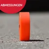 BASE street hokejový puk oranžový tvrdý , farba:oranžová, Náhľad obrázku produktu 3