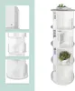 Relaxdays Otočná knihovna, 16 přihrádek, V x H: 128 x 40 Náhled obrázku produktu 5