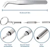 Brille Nasenpads [60 Paar]  – Brillen Reparatur Set – Produktbild-Vorschau 2