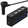 Verk 10050 Rozbočovač pro autozapalovač 3 x 12V + USB Náhled obrázku produktu 2