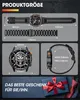 Herren's Telefonfunktion Fitness-Tracker Uhr mit Produktbild-Vorschau 8