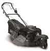 Scheppach Rasenmäher Benzin mit Antrieb Trike 51cm Breite Produktbild-Vorschau 1