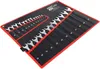 Schraubenschlüssel-Set, flach, 25-teilig, 6-32 mm, Produktbild-Vorschau 4