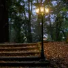 LUMILED Kandelaber 3-armige Vintage Laterne  Wegeleuchte Produktbild-Vorschau 11