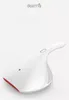 A white handheld vacuum cleaner with red accents is shown against a white background, with the brand logo at the top. Produktbild-Vorschau
