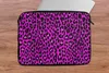 MuchoWow® Laptop Hülle 13 Zoll Leopard - Rosa - Tiere Produktbild-Vorschau 5