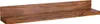 WOHNLING Wandregal MUMBAI Massiv-Holz Sheesham Holzregal Produktbild-Vorschau 3