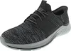 A single black and gray Skechers shoe is shown from a side-angle on a white background. Anteprima dell’immagine prodotto