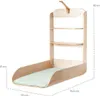 Wickeltisch Wandmontage Klappbar, Roba Holz Natur, 85 x 49 Produktbild-Vorschau 4