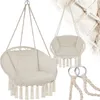 Závesné kreslo Grazia 80 x 72 x 125 cm Náhľad obrázku produktu 10