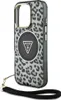 Etui Guess Hc Iml Leopard Triangle Cord Strap Do Iphone 16 Voir les images du produit 1