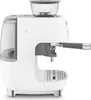 SMEG EGF03WHEU Espressomaschine mit Mahlwerk weiß 50`s Produktbild-Vorschau 3