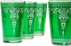 Orientalische verzierte Teegläser Set 6 Gläser Andalous Produktbild-Vorschau 2