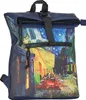 New Rebels Rolltop Cityrucksack Los Angeles – „Van Gogh Produktbild-Vorschau 1