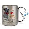 Mr. & Mrs. Panda Thermobecher Koala Künstler - Transparent Produktbild-Vorschau 3