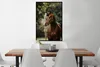 MuchoWow® MuchoWow® Gerahmtes Poster Pferd - Äste - Porträt Produktbild-Vorschau 2