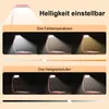 Leselampe Buch Klemme Aufladbar 3 Farbtemperatur Dimmbar Produktbild-Vorschau 2